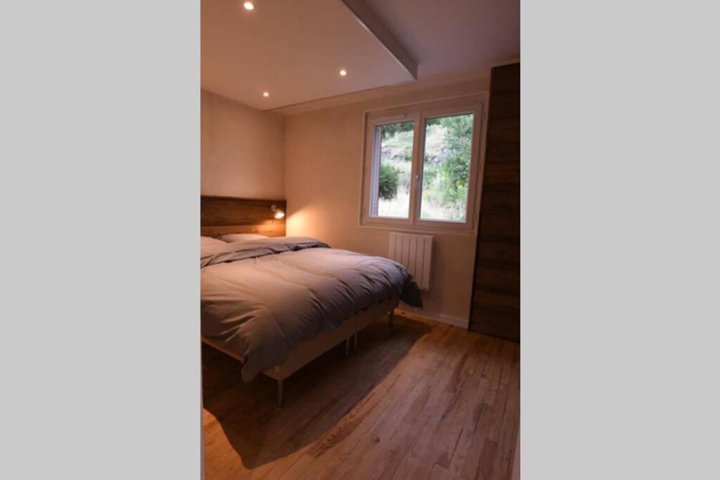 Logement Renove Avec Vue Panoramique La Saussaz Bagian luar foto