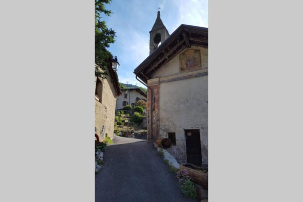Logement Renove Avec Vue Panoramique La Saussaz Bagian luar foto
