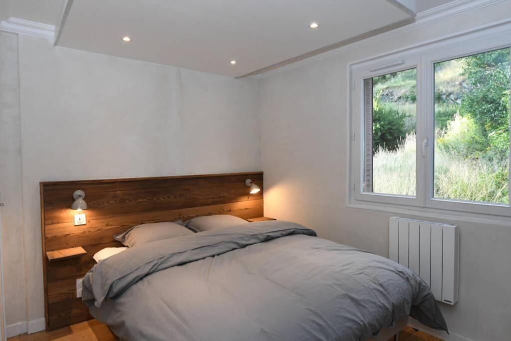 Logement Renove Avec Vue Panoramique La Saussaz Bagian luar foto