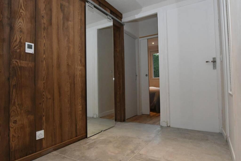 Logement Renove Avec Vue Panoramique La Saussaz Bagian luar foto