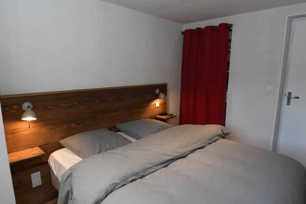 Logement Renove Avec Vue Panoramique La Saussaz Bagian luar foto